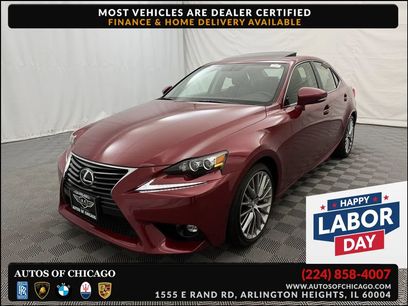 Used 2015 Lexus IS 250 AWD w/ Navigation System Package