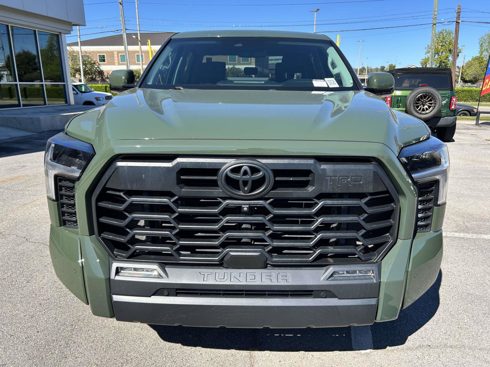Used 2023 Toyota Tundra SR5 w/ TRD Sport Premium Package AWD/4WD image 6