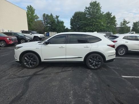 Used 2022 Acura MDX A-Spec AWD/4WD image 8