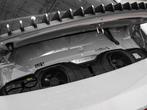 Used 2024 Porsche 911 Turbo S w/ Exterior Package Painted image 42