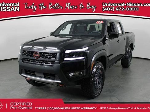 Certified 2026 Nissan Frontier PRO-4X image 1