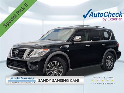 Used 2020 Nissan Armada SL w/ Premium Package