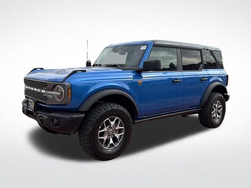 Certified 2025 Ford Bronco Badlands AWD/4WD image 4