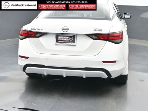 Certified 2025 Nissan Sentra SV w/ All-Weather Package FWD image 5