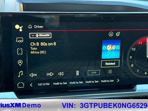 Used 2022 GMC Sierra 1500 SLE image 36