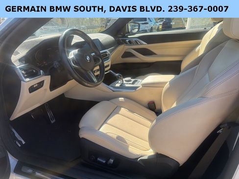 Certified 2023 BMW 440i xDrive Convertible w/ Premium Package image 14