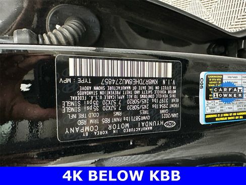 Used 2021 Hyundai Palisade Calligraphy image 37