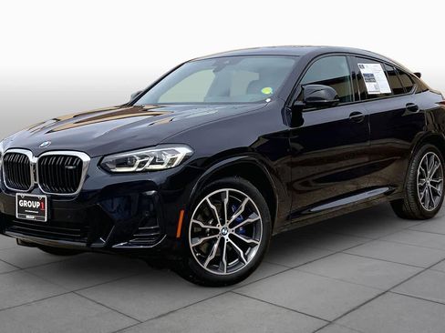 Used 2023 BMW X4 M40i w/ Parking Assistance Package AWD/4WD image 2