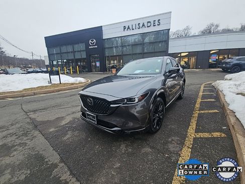 Certified 2024 MAZDA CX-5 2.5 Turbo w/ Premium Package image 4