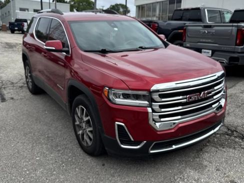 Used 2023 GMC Acadia SLE w/ Driver Convenience Package AWD/4WD image 1