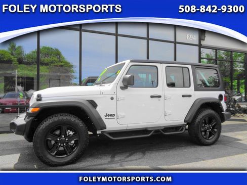 Used 2022 Jeep Wrangler Unlimited Sport AWD/4WD image 1
