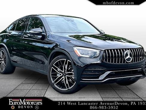 Used 2021 Mercedes-Benz GLC 43 AMG 4MATIC Coupe image 1