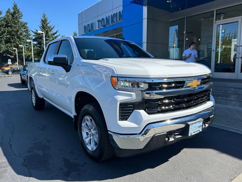New 2026 Chevrolet Silverado 1500 LT AWD/4WD image 1