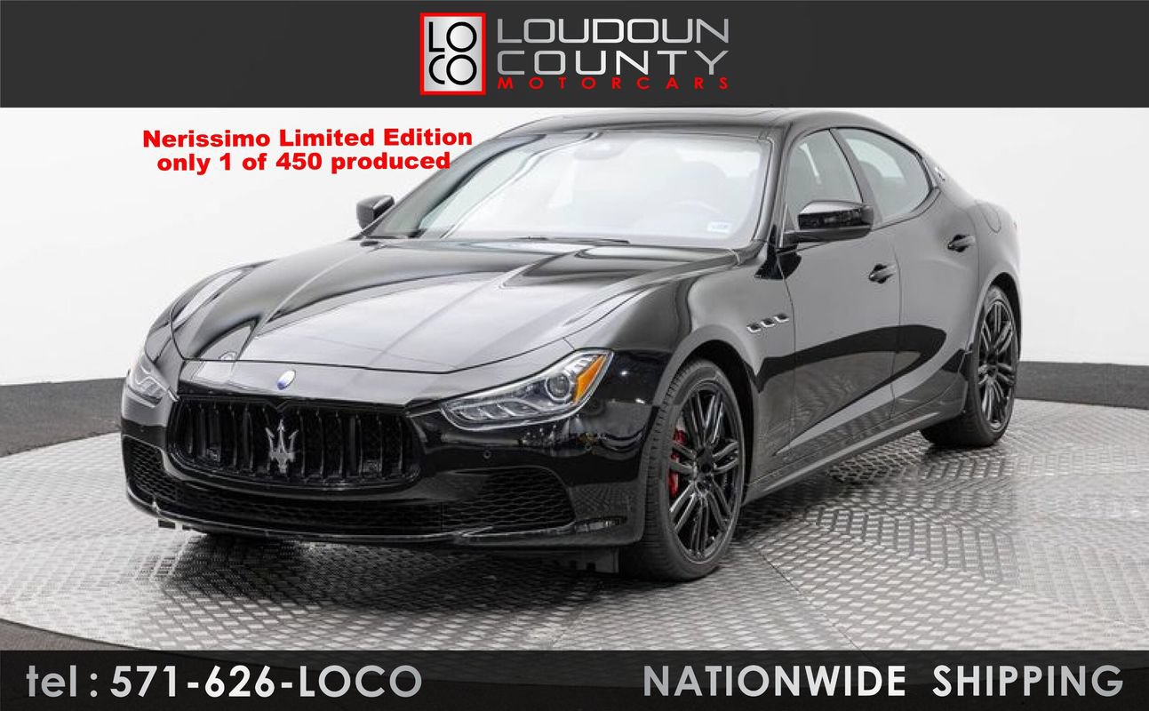 Used 2017 Maserati Ghibli S Q4 AWD/4WD image 1
