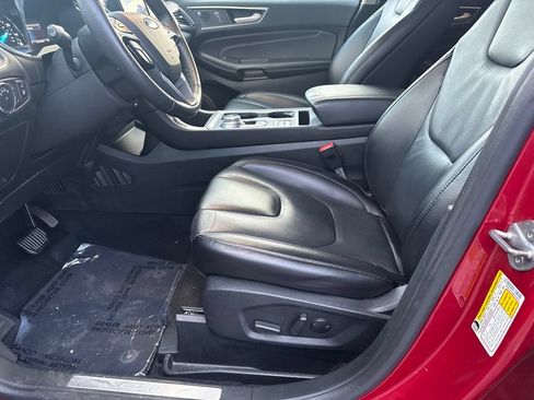 Used 2021 Ford Edge Titanium w/ Cargo Accessory Package FWD image 17