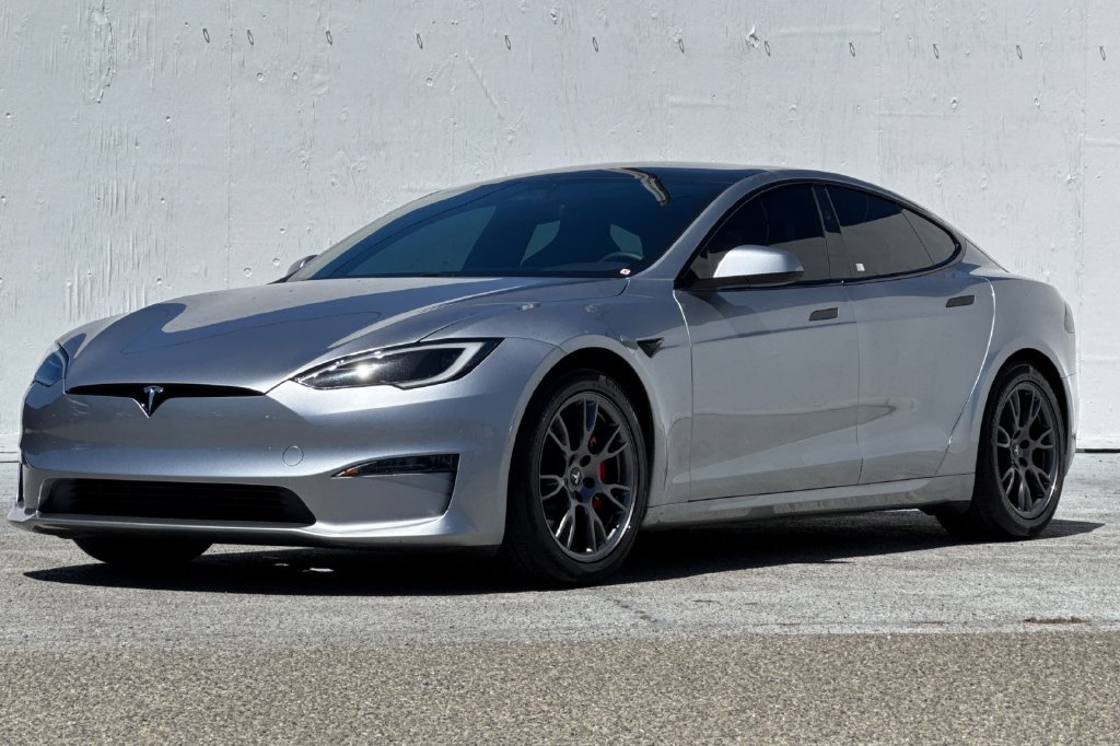 Used 2025 Tesla Model S Plaid AWD/4WD image 7