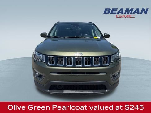Used 2020 Jeep Compass Latitude FWD image 2