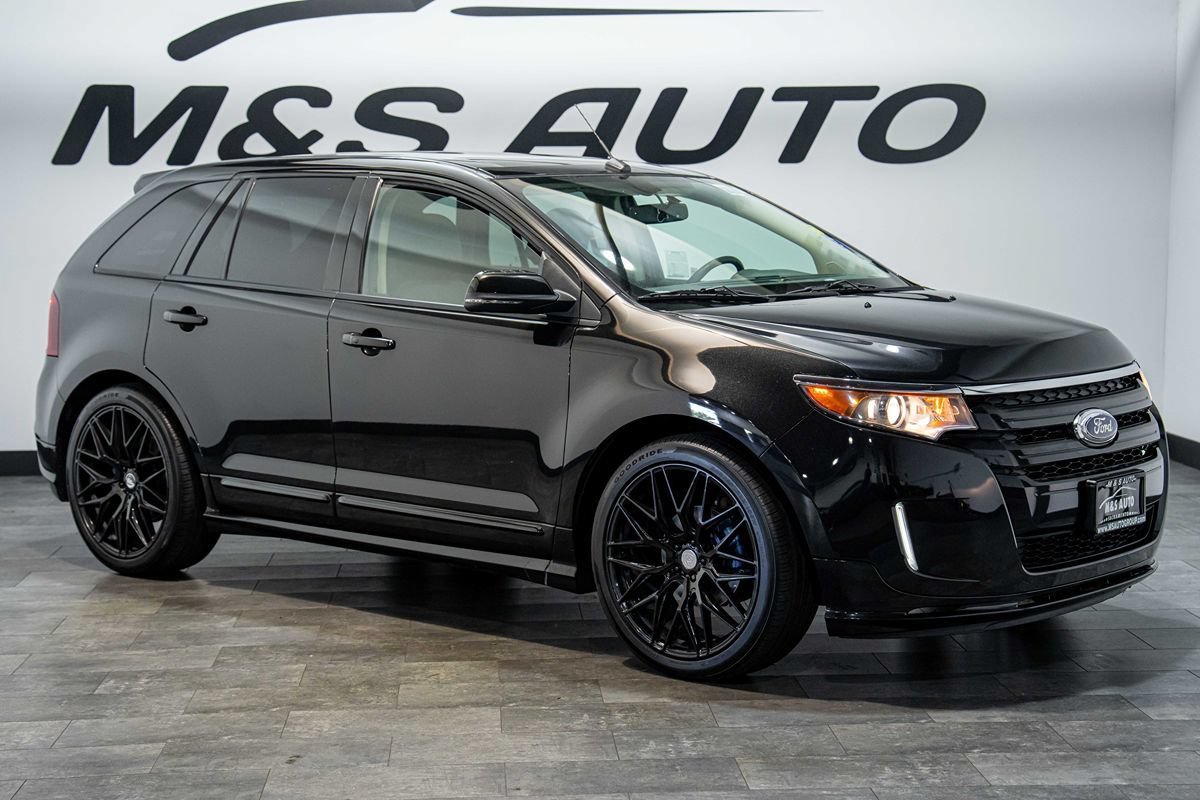 Used 2014 Ford Edge Sport w/ Driver Entry Package FWD image 7