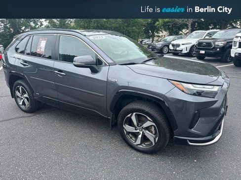 Certified 2023 Toyota RAV4 SE w/ Weather & Moonroof Package AWD/4WD image 1