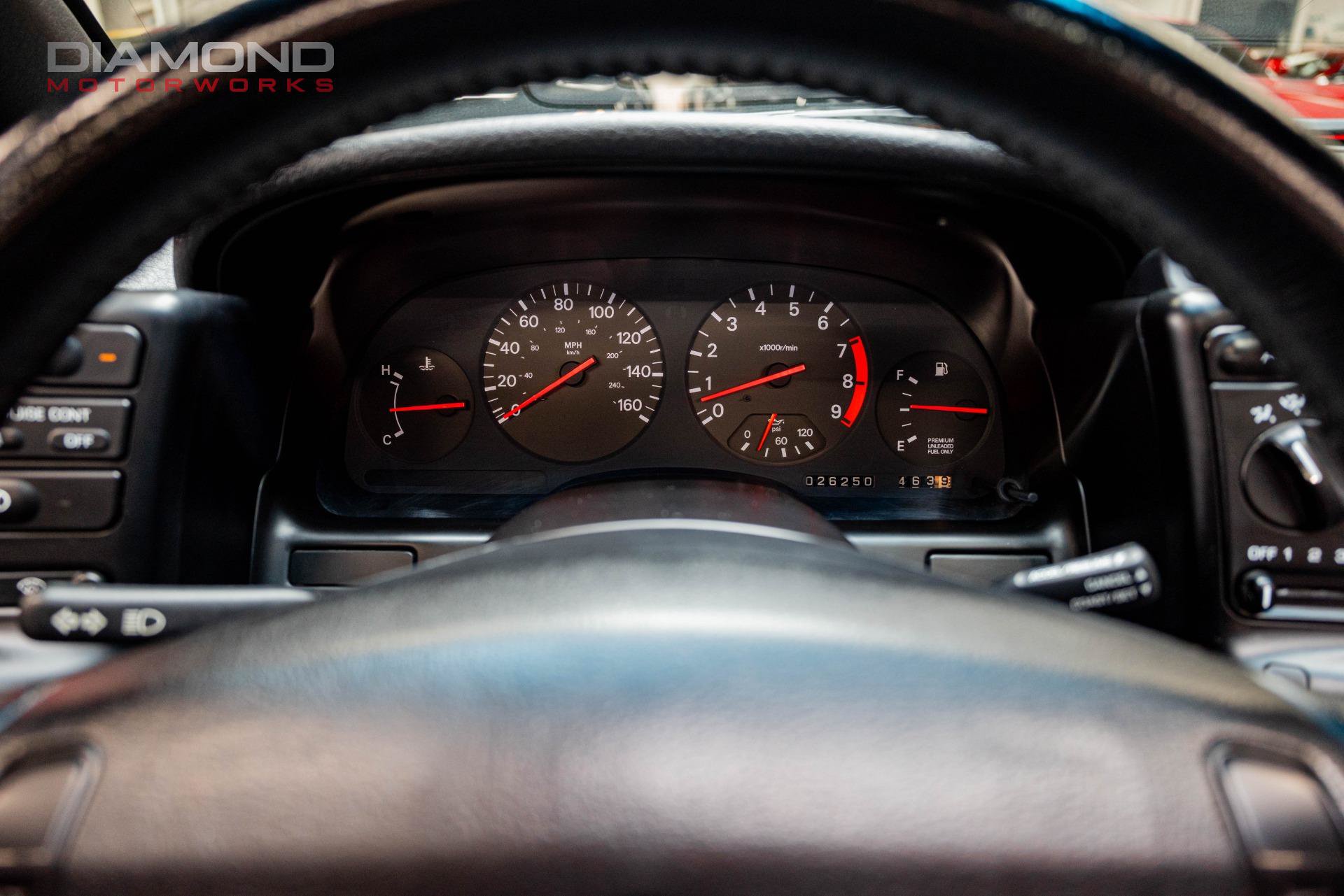 Used 1996 Nissan 300ZX Convertible RWD image 88