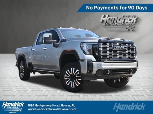 Used 2025 GMC Sierra 2500 Denali Ultimate w/ Max Trailering Package AWD/4WD image 1