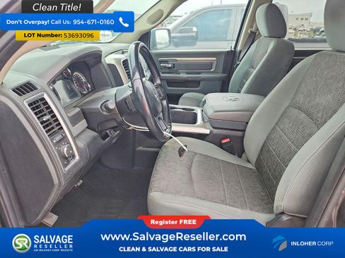 Used 2016 RAM 1500 Big Horn AWD/4WD image 9
