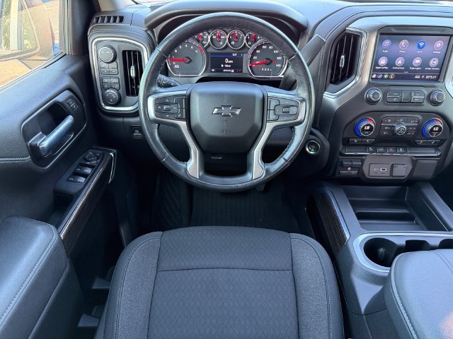 Used 2021 Chevrolet Silverado 1500 LT Trail Boss w/ Bed Protection Package AWD/4WD image 25