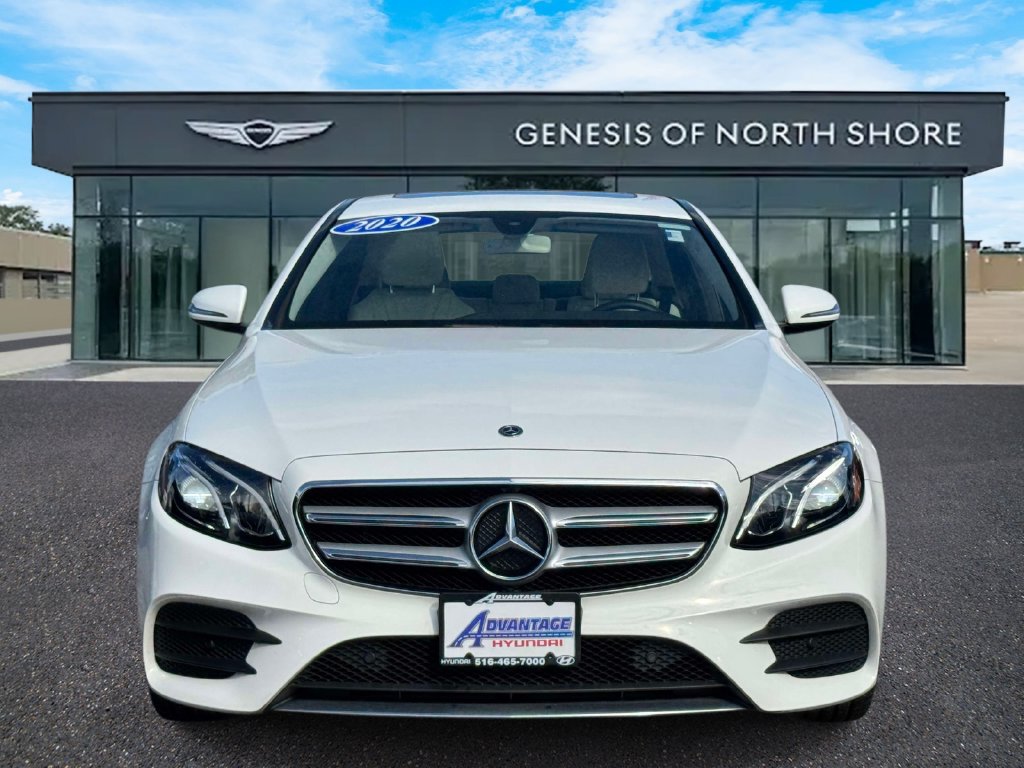 Used 2020 Mercedes-Benz E 350 4MATIC Sedan image 2