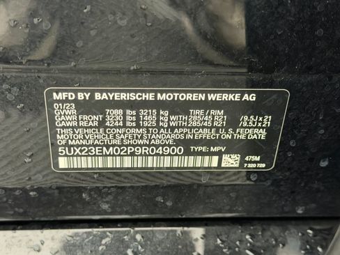 Used 2023 BMW X7 xDrive40i w/ Premium Package AWD/4WD image 28