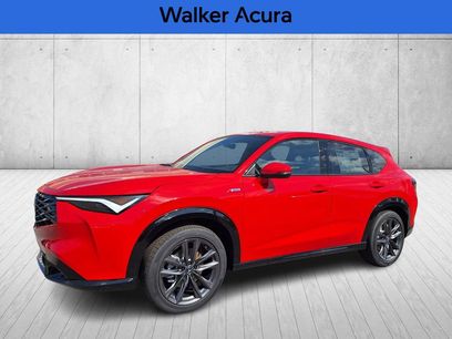 New 2025 Acura ADX A-Spec