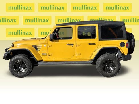 Used 2019 Jeep Wrangler Unlimited Sahara image 11