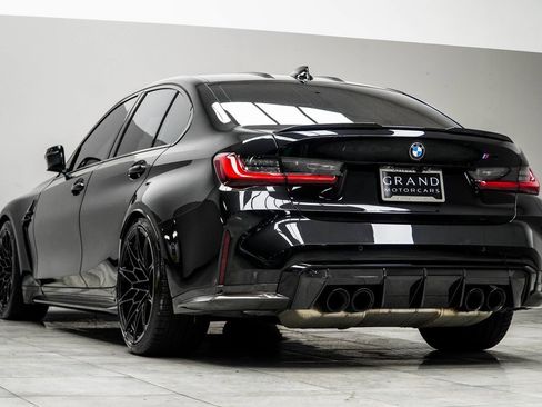 Used 2021 BMW M3 w/ Executive Package image 11