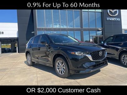 New 2025 MAZDA CX-5 AWD 2.5 S w/ Preferred Package
