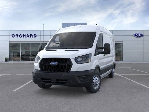 New 2025 Ford Transit 250 148 Medium Roof Extended AWD w/ Load Area Protection Package image 2
