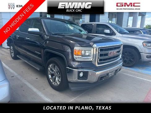 Used 2014 GMC Sierra 1500 SLT w/ SLT Crew Cab Value Package AWD/4WD image 1