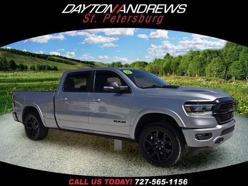 Certified 2022 RAM 1500 Laramie AWD/4WD image 1