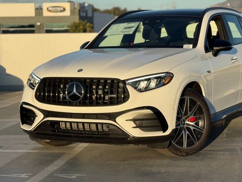 New 2026 Mercedes-Benz GLC 43 AMG 4MATIC image 3