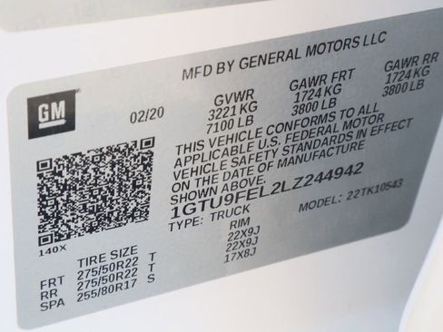 Used 2020 GMC Sierra 1500 Denali w/ Denali Ultimate Package image 36