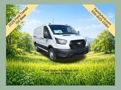 New 2026 Ford Transit 150 Low Roof AWD