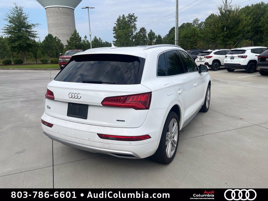 Used 2020 Audi Q5 2.0T Premium Plus w/ Premium Plus Package AWD/4WD image 4