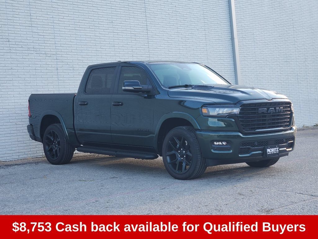 New 2026 RAM 1500 Laramie w/ Night Edition AWD/4WD image 2