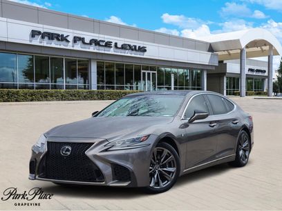 Used 2018 Lexus LS 500 F Sport