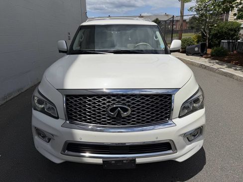 Used 2015 INFINITI QX80 4WD w/ 22" Wheel Package image 8