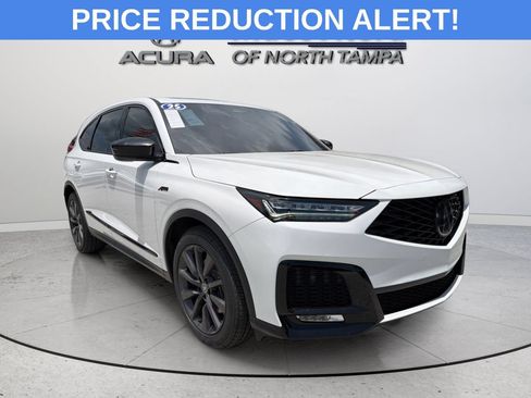 Used 2025 Acura MDX A-Spec AWD/4WD image 1