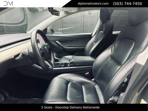 Used 2021 Tesla Model Y Long Range AWD/4WD image 18
