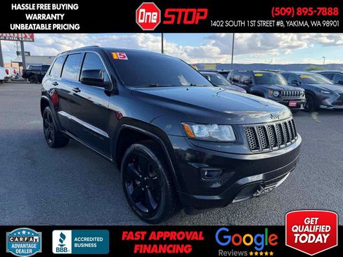 Used 2015 Jeep Grand Cherokee Altitude AWD/4WD image 1