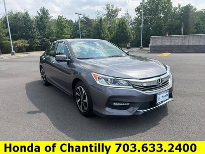 Used 2017 Honda Accord EX-L