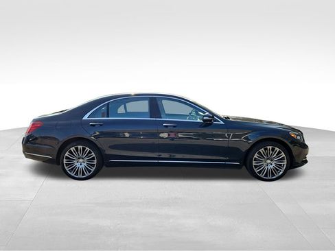Used 2017 Mercedes-Benz S 550 4MATIC Sedan image 6