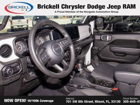 Used 2024 Jeep Wrangler Sport image 12