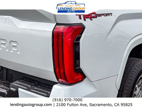 Used 2023 Toyota Tundra SR5 w/ TRD Sport Package RWD image 8